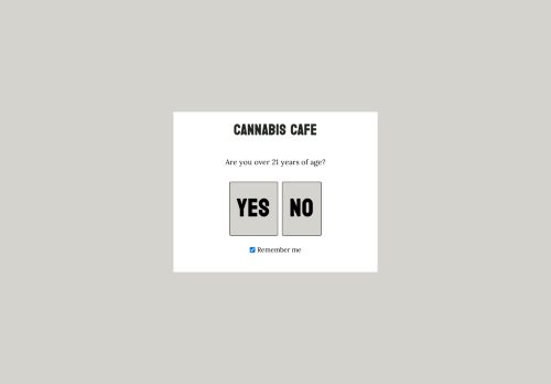 Cannabis Cafe capture - 2025-04-14 13:52:06
