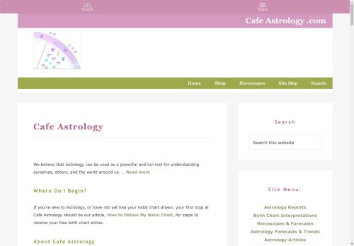 Cafe Astrology Shop capture - 2025-04-14 13:54:07