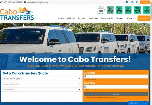 Cabo Transfers capture - 2025-04-14 13:59:43