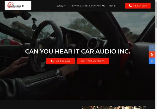 Can You Hear It Car Audio Inc. capture - 2025-04-14 14:01:44