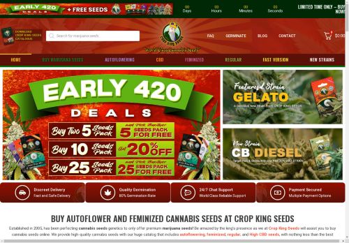 Crop King Seeds CA capture - 2025-04-14 14:11:50