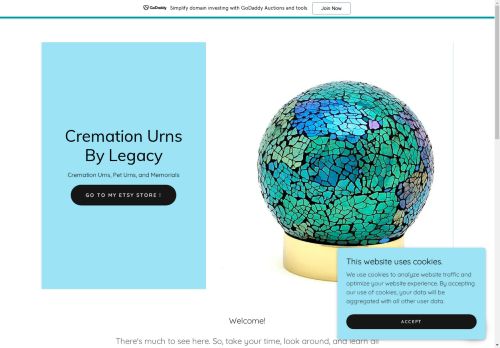 Cremation Urns by Legacy capture - 2025-04-14 14:18:51