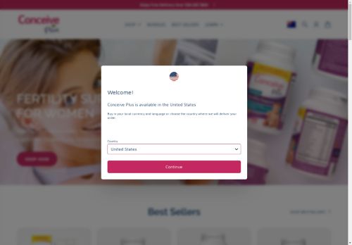 Conceive Plus AU capture - 2025-04-14 14:30:58