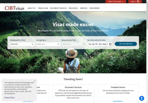 CIBTvisas AU capture - 2025-04-14 14:38:13