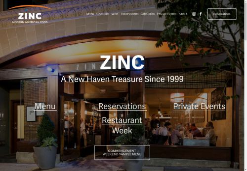 ZINC New Haven capture - 2025-04-14 14:49:26