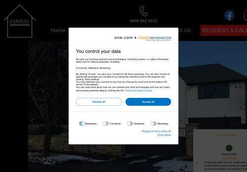 Zakseal Home Improvements capture - 2025-04-14 14:53:36