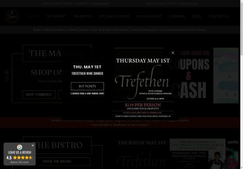 Zerbo's Health Foods capture - 2025-04-14 15:00:06