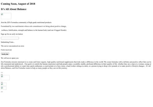 Zen Formulas capture - 2025-04-14 15:04:13