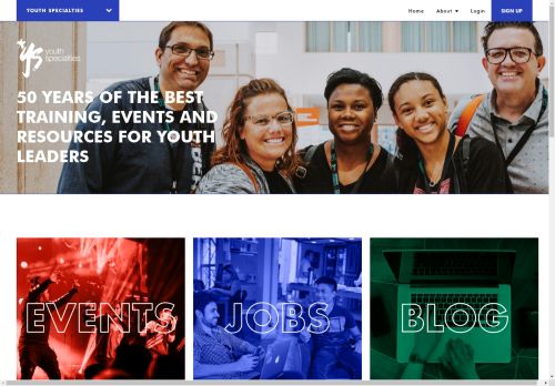 Youth Specialties capture - 2025-04-14 15:31:43