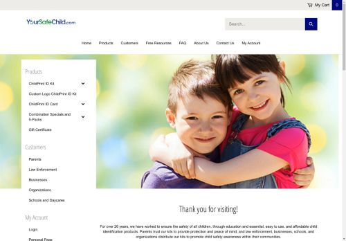 YourSafeChild.com capture - 2025-04-14 15:45:13