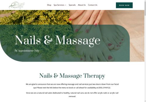 Yes Natural Nail Boutique capture - 2025-04-14 15:51:10