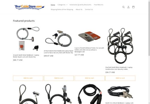 Your Cable Store capture - 2025-04-14 15:56:18