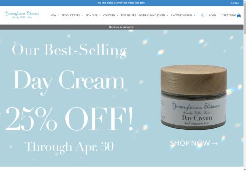 Yummylicious Skincare capture - 2025-04-14 15:56:18