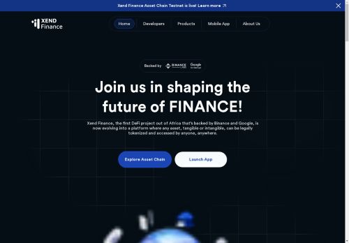 Xend Finance capture - 2025-04-14 16:14:36