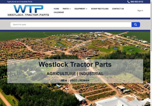 Westlock Tractor Parts capture - 2025-04-14 16:24:53