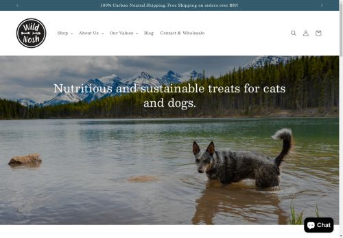 Wild Nosh Pets capture - 2025-04-14 16:24:53