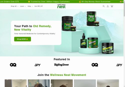 Wellness Nest capture - 2025-04-14 16:27:22