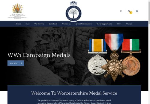 Worcestershire Medal Service capture - 2025-04-14 16:46:01