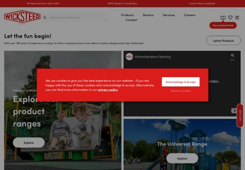 Wicksteed Leisure capture - 2025-04-14 16:56:33