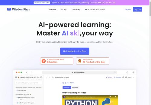 WisdomPlan capture - 2025-04-14 17:07:28