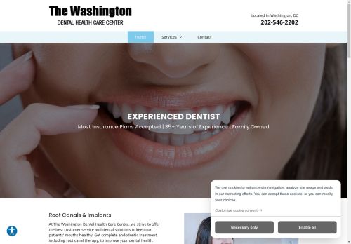 Washington Dental Health Care Center capture - 2025-04-14 17:32:58