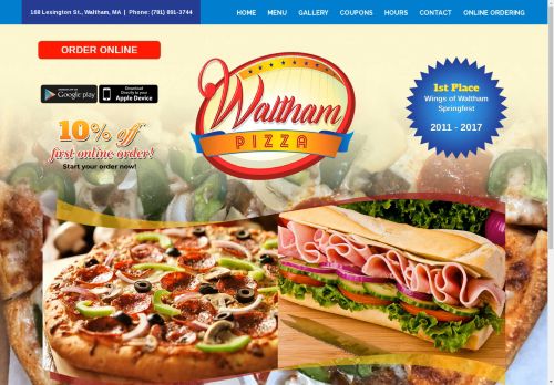 Waltham Pizza capture - 2025-04-14 17:42:07