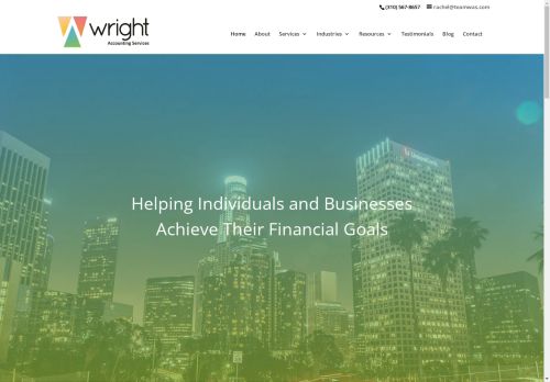 Wright Accounting Services capture - 2025-04-14 17:50:09