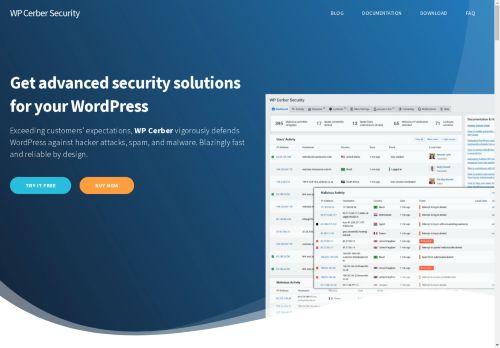 WP Cerber Security capture - 2025-04-14 17:50:55