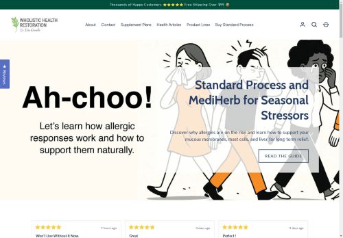 Wholistic Health Restoration capture - 2025-04-14 17:52:59