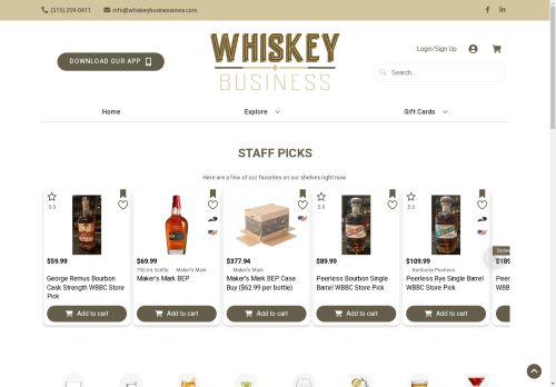 Whiskey Business capture - 2025-04-14 17:54:37