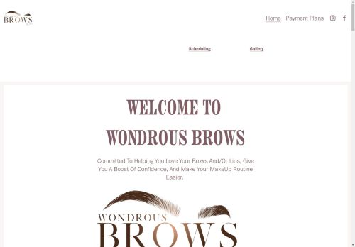 Wondrous Brows capture - 2025-04-14 18:09:42