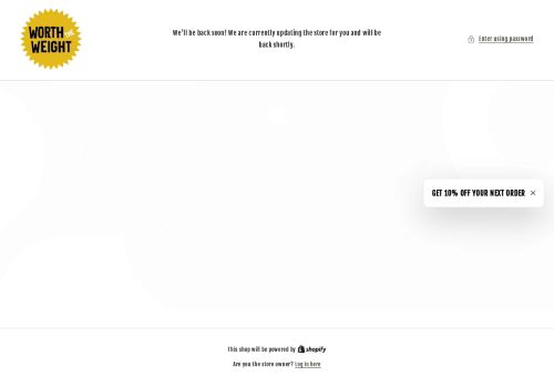 Worth The Weight capture - 2025-04-14 18:13:48