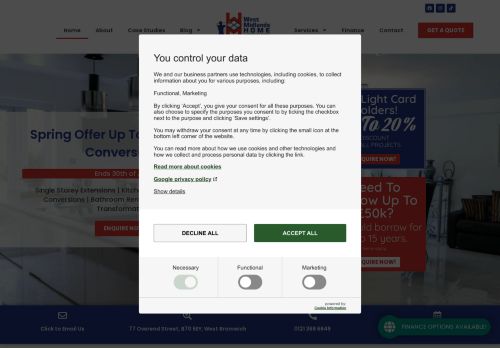 West Midlands Home Improvements capture - 2025-04-14 18:15:31