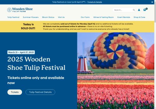 Wooden Shoe Tulip Farm capture - 2025-04-14 18:26:32