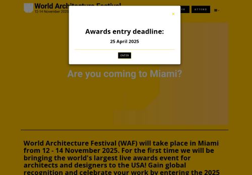 World Architecture Festival capture - 2025-04-14 18:28:30