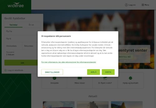 Wideroe Airline capture - 2025-04-14 18:30:24