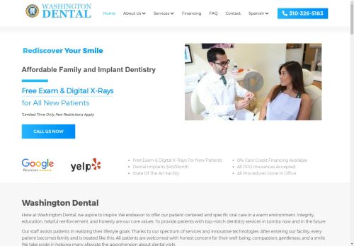 Washington Dental capture - 2025-04-14 18:41:30