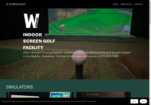 W Screen Golf capture - 2025-04-14 19:00:22