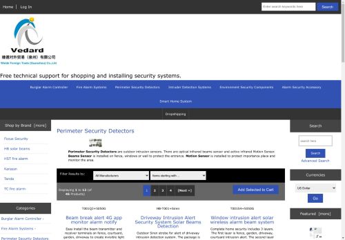 Vedard Security Alarms capture - 2025-04-14 19:20:09