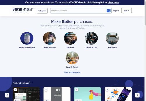 Voiced Market capture - 2025-04-14 19:39:45