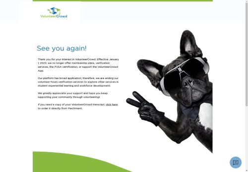 VolunteerCrowd capture - 2025-04-14 19:53:41