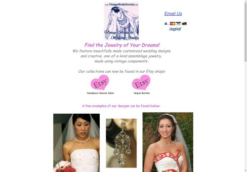 Vintage Bridal Jewelry capture - 2025-04-14 19:57:48