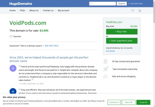 Void Pods capture - 2025-04-14 19:59:52