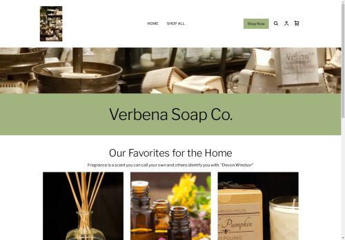 Verbena Soap Company capture - 2025-04-14 20:00:34