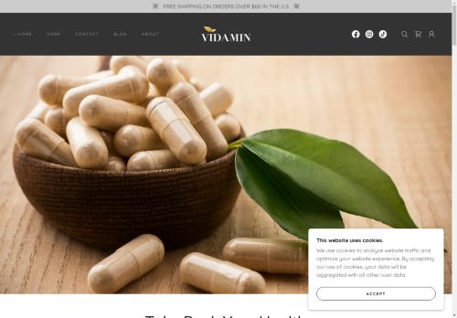 Vidamin Wellness capture - 2025-04-14 20:06:02