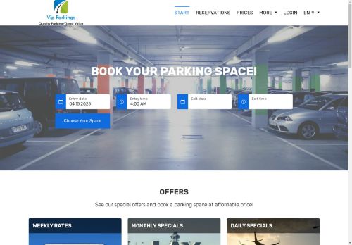 VIP Parkings capture - 2025-04-14 20:06:02