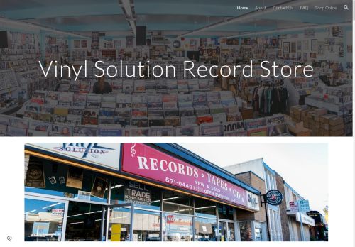 Vinyl Solution Record Store capture - 2025-04-14 20:07:08