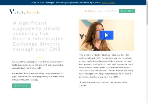 Vivlio Health capture - 2025-04-14 20:14:02