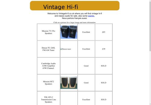 Vintage Hi-fi capture - 2025-04-14 20:20:53