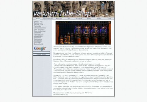 Vacuum-Tube-Shop capture - 2025-04-14 20:20:53